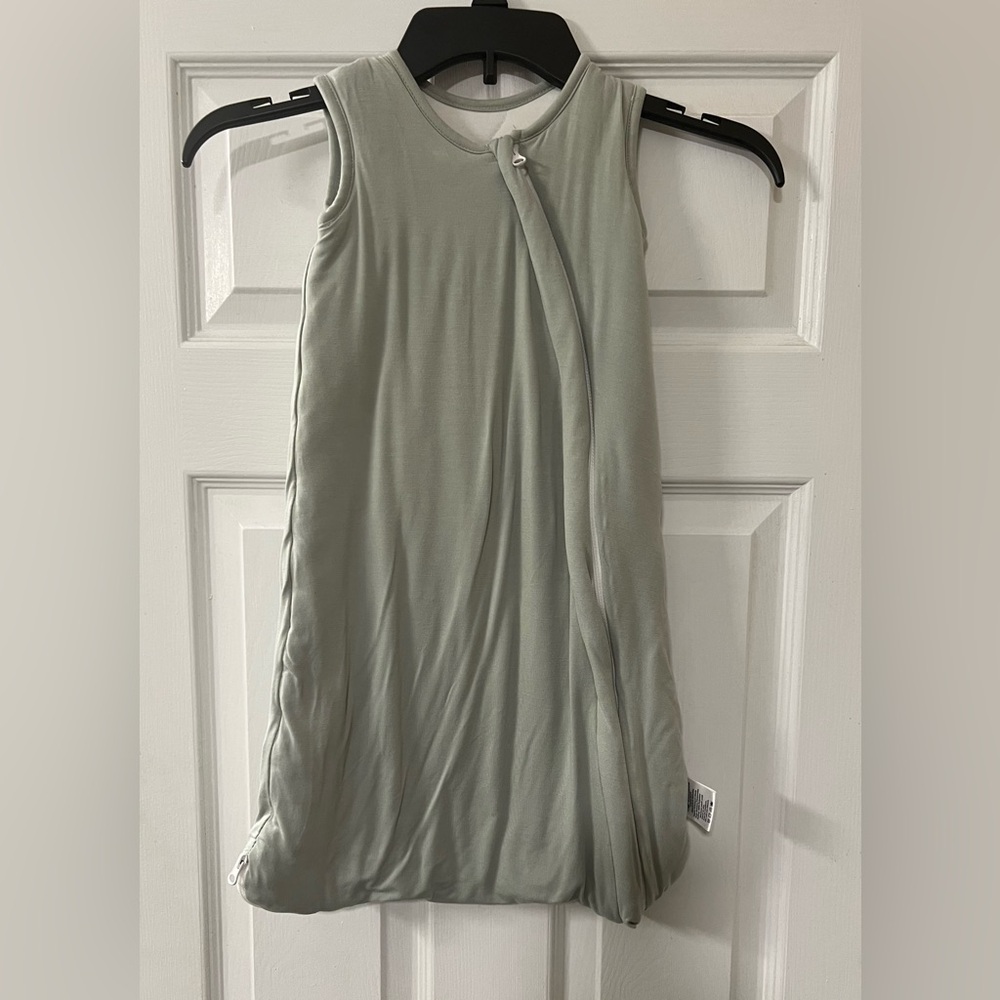Bamboo Sage Green Sleep Sack 0-6 Months